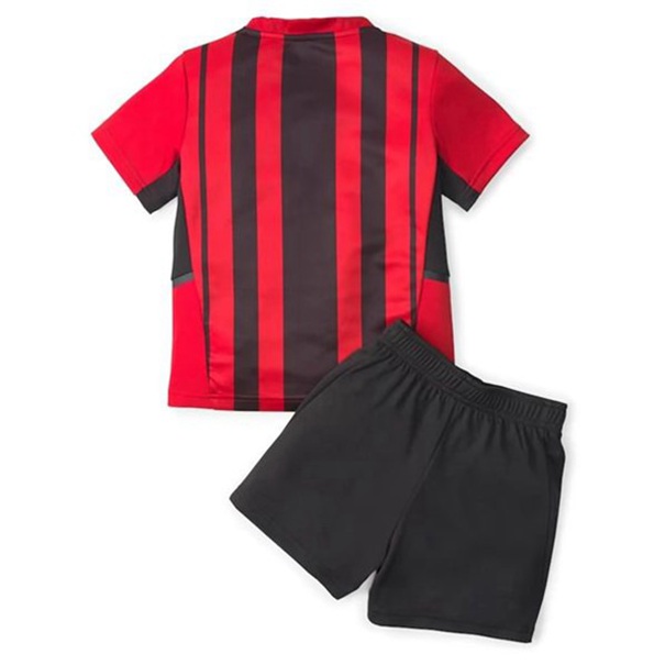 AC Milan Fodboldtrøjer Hjemme Børn Kit 2021-22
