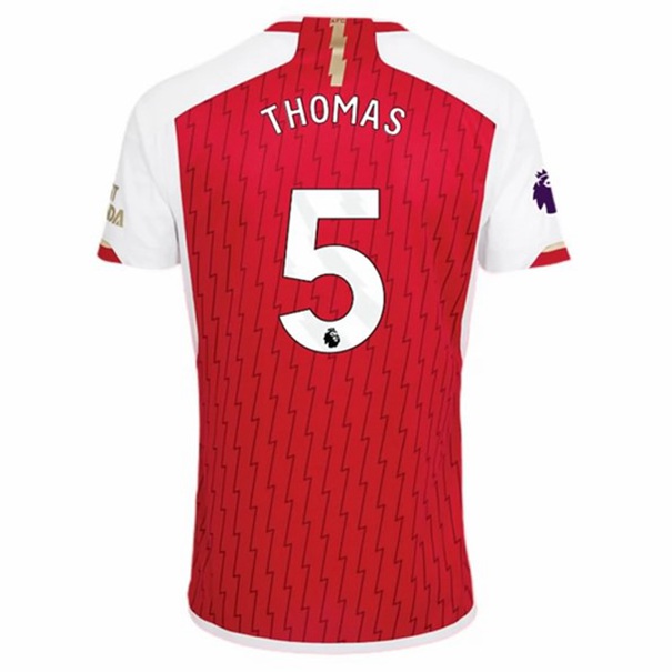Arsenal Thomas 5 Hjemme Trøje 2023-2024