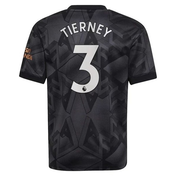 Arsenal Tierney 3 Ude Trøje 2022-23