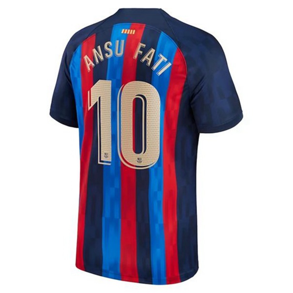 FC Barcelona Ansu Fati 10 Hjemme Trøje 2022-23