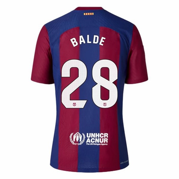 FC Barcelona Balde 28 Hjemme Trøje 2023-2024