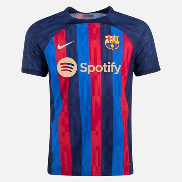 FC Barcelona F. De Jong 21 Hjemme Trøje 2022-23