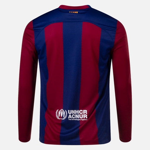 FC Barcelona Hjemme Trøje 2023-2024 - Langærmet