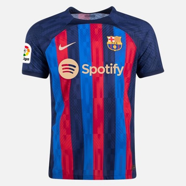 FC Barcelona Lewandowski 9 Hjemme Trøje 2022-23