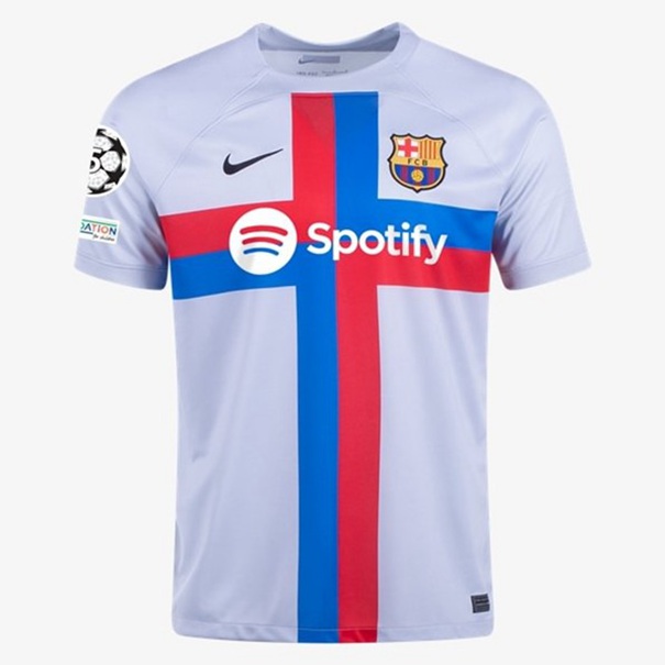 FC Barcelona Lewandowski 9 Tredje Trøje 2022-23