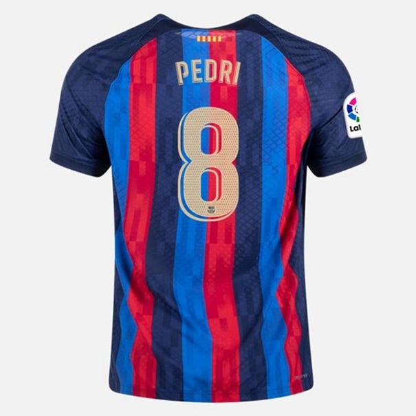 FC Barcelona Pedri 8 Hjemme Trøje 2022-23