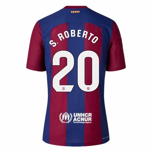 FC Barcelona S. Roberto 20 Hjemme Trøje 2023-2024
