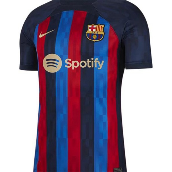 FC Barcelona Sergio 5 Hjemme Trøje 2022-23