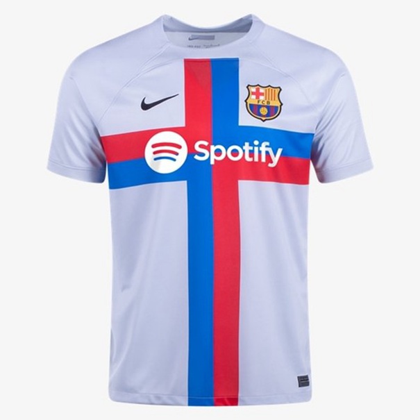 FC Barcelona Tredje Trøje 2022 2023