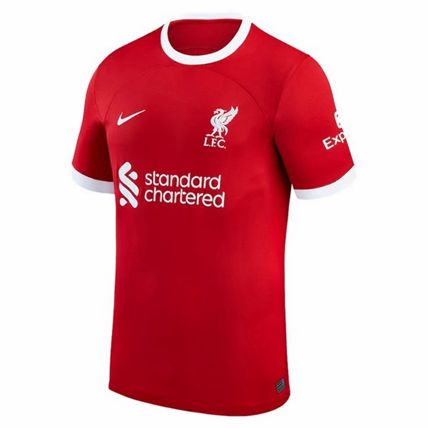 Liverpool M.Salah 11 Hjemme Trøje 2023-2024
