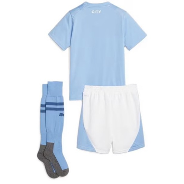Manchester City Fodboldtrøjer Hjemme Børn Kit 2023-2024