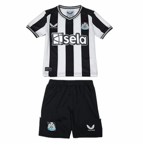Newcastle United Fodboldtrøjer Hjemme Børn Kit 2023-2024